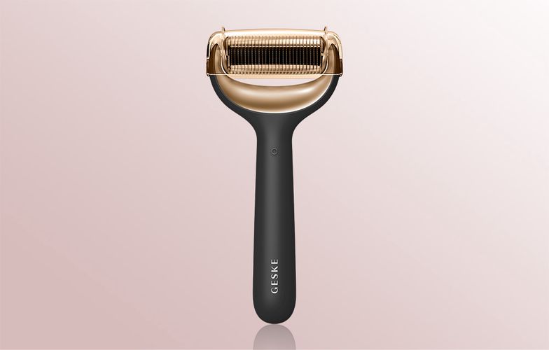 Micro Needle Face&Body Roller 8in1 Geske with APP (gray), Geske GK000043GY01