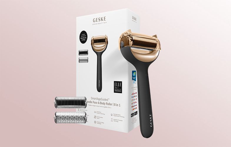 Micro Needle Face&Body Roller 8in1 Geske with APP (gray), Geske GK000043GY01