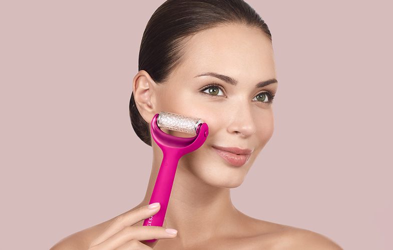 Micro Needle Face&Body Roller 8in1 Geske with APP (starlight), Geske GK000043MG01