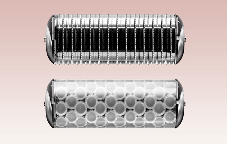Micro Needle Face&Body Roller 8in1 Geske with APP (starlight), Geske GK000043MG01