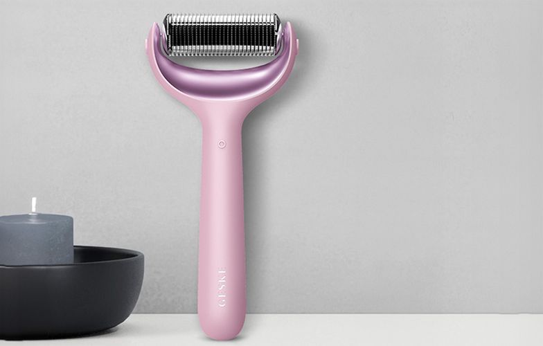 Micro Needle Face&Body Roller 8in1 Geske with APP (starlight), Geske GK000043PK01