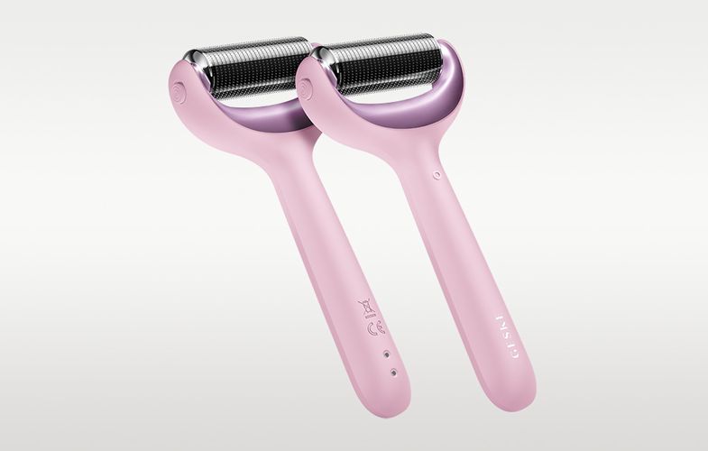 Micro Needle Face&Body Roller 8in1 Geske with APP (starlight), Geske GK000043PK01