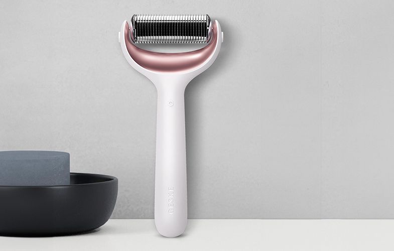 Micro Needle Face&Body Roller 8in1 Geske with APP (starlight), Geske GK000043SL01