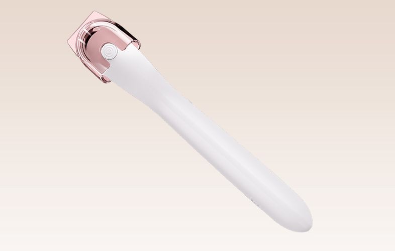 Micro Needle Face&Body Roller 8in1 Geske with APP (starlight), Geske GK000043SL01