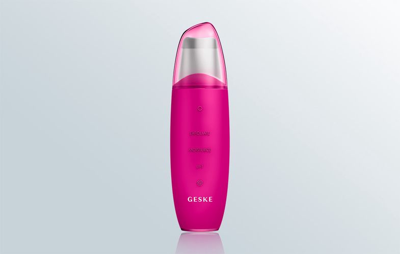 Skin Scrubber & Blackhead Remover 9in1 Geske with APP (magenta), Geske GK000044MG01