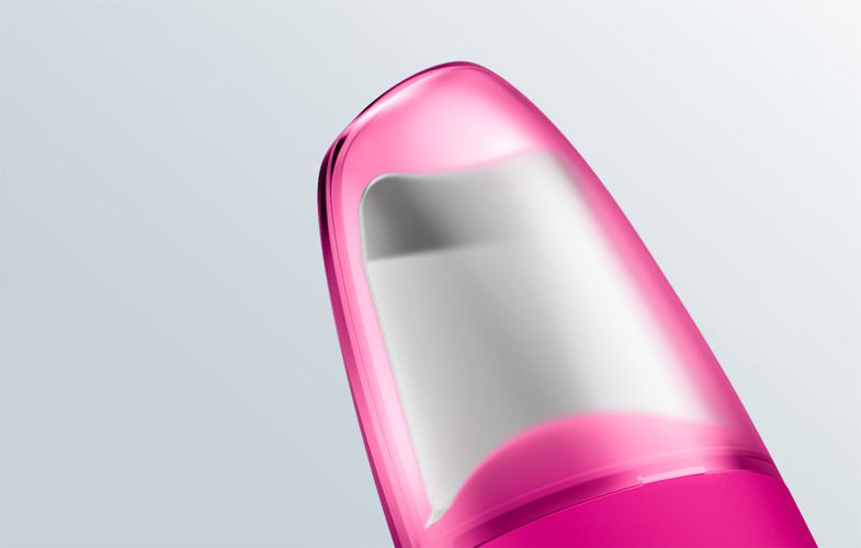 Skin Scrubber & Blackhead Remover 9in1 Geske with APP (magenta), Geske GK000044MG01