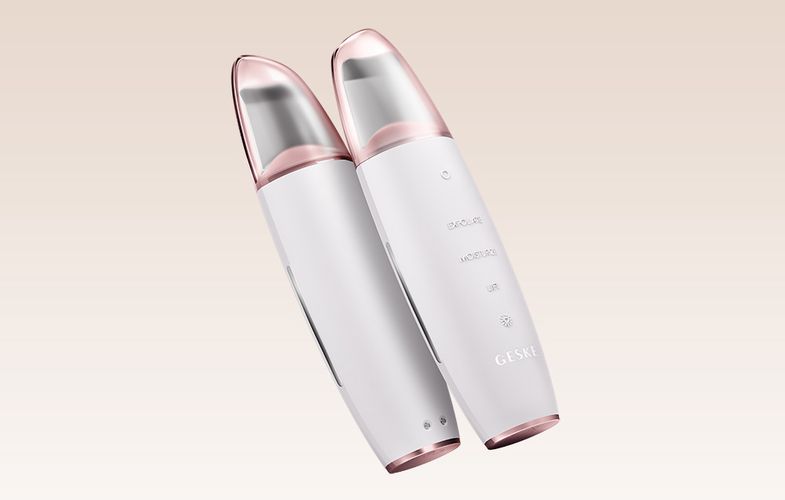 Skin Scrubber & Blackhead Remover 9in1 Geske with APP (starlight), Geske GK000044SL01