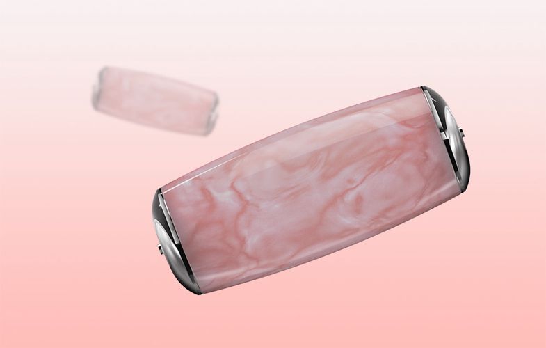 Face & Body Roller Head Geske (pink), Geske GK000047PK01