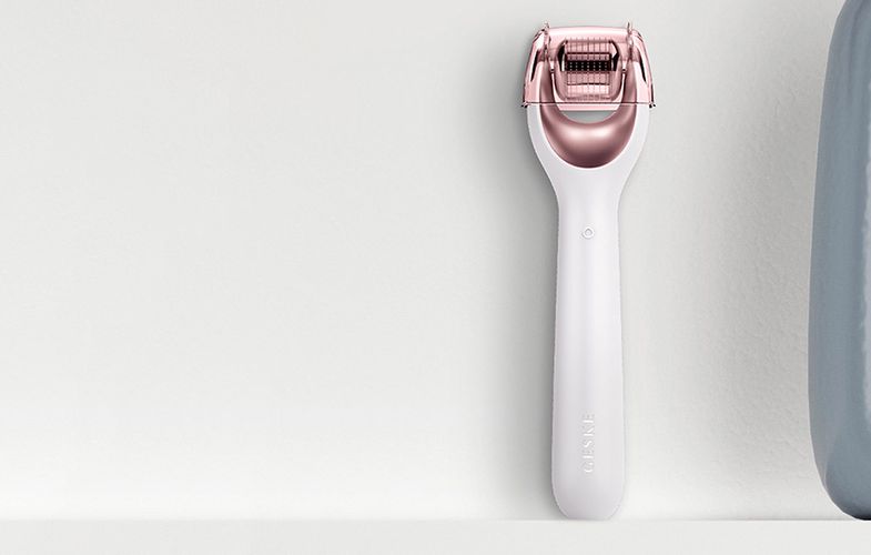 Micro Needle Face Roller 9in1 Geske with APP (starlight), Geske GK000053SL01
