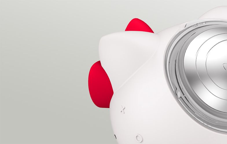 Sonic Facial Massager Warm & Cool 8 in 1 Geske with APP (Hello Kitty starlight), Geske HK000001ST01