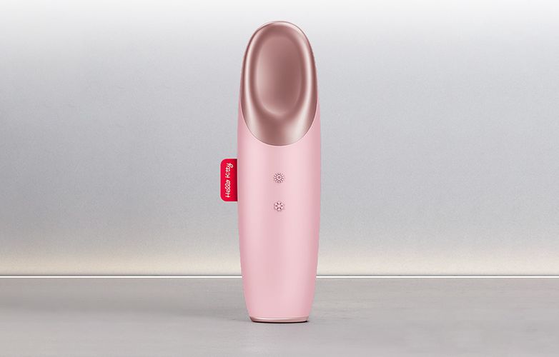 Warm & Cool Eye Energizer 6in1 Geske with APP (hello kitty pink), Geske HK000004PI01