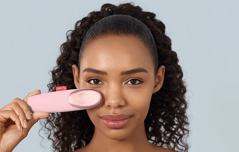 Warm & Cool Eye Energizer 6in1 Geske with APP (hello kitty pink), Geske HK000004PI01