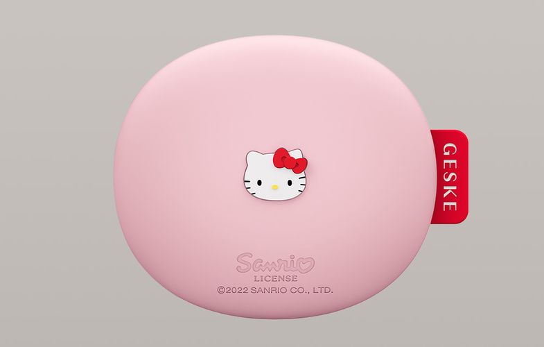 Facial Cleaning Brush 3in1 Geske with APP (Hello Kitty pink), Geske HK000017PI01
