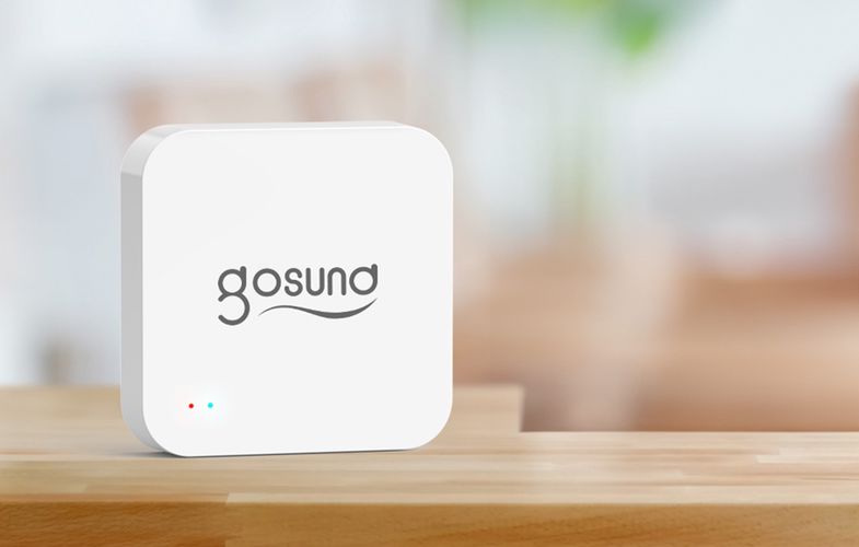 Smart Bluetooth BLE, WiFi Mesh Gateway with Alarm Gosund G2 Tuya, Gosund G2