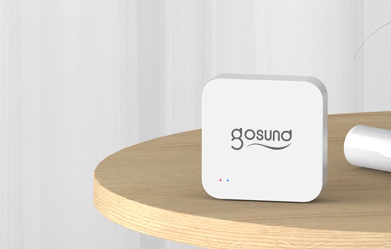 Smart Bluetooth BLE, WiFi Mesh Gateway with Alarm Gosund G2 Tuya, Gosund G2