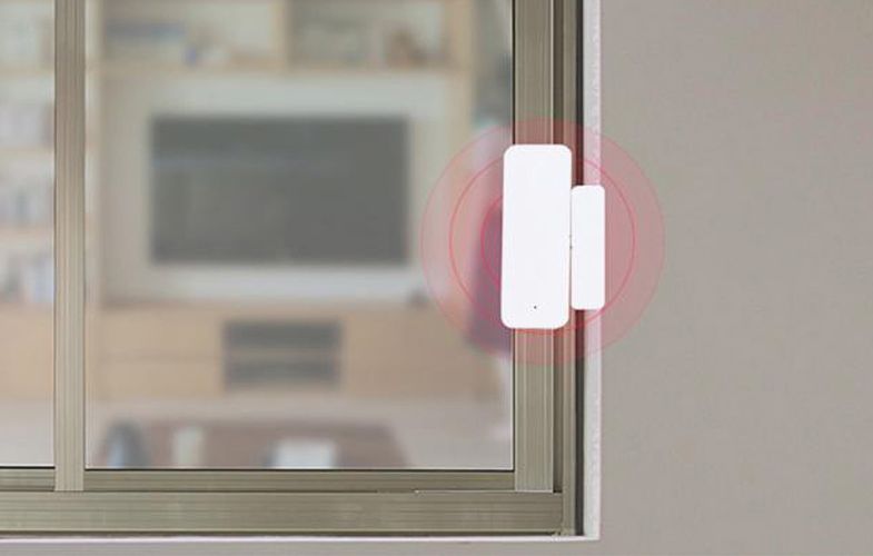 Smart Wireless Door/Window Sensor WiFi Gosund S2 Tuya, Gosund S2