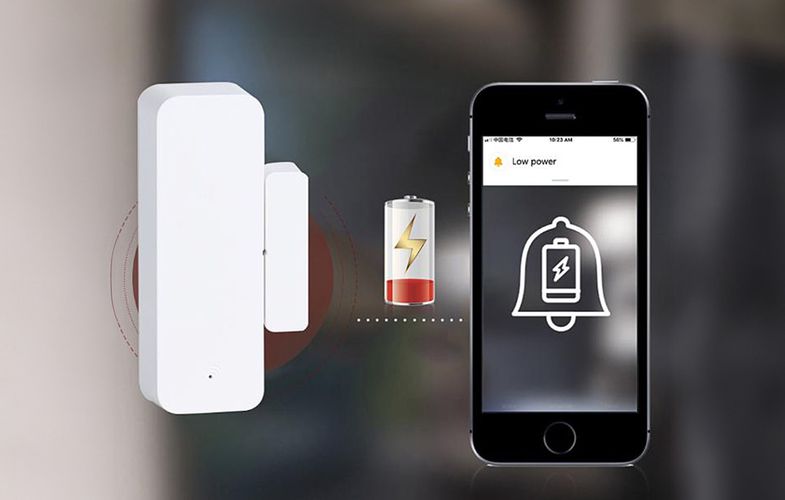 Smart Wireless Door/Window Sensor WiFi Gosund S2 Tuya, Gosund S2