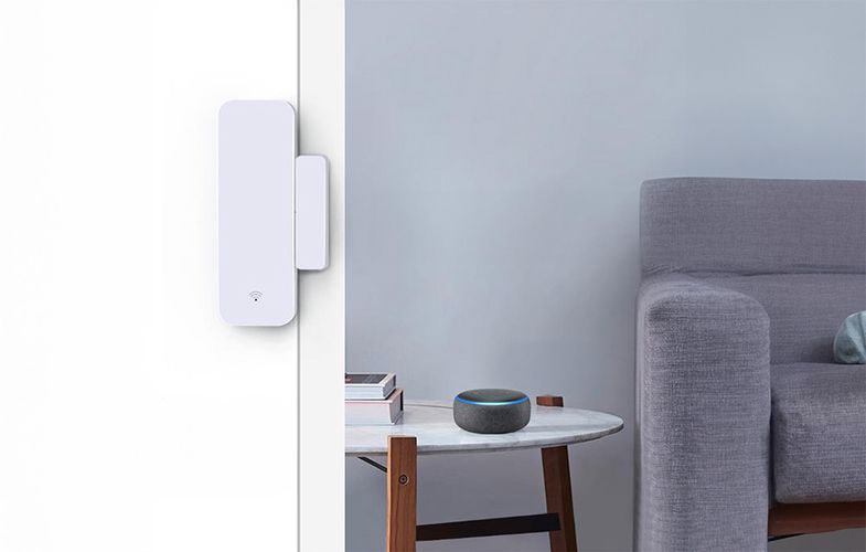 Smart Wireless Door/Window Sensor WiFi Gosund S2 Tuya, Gosund S2