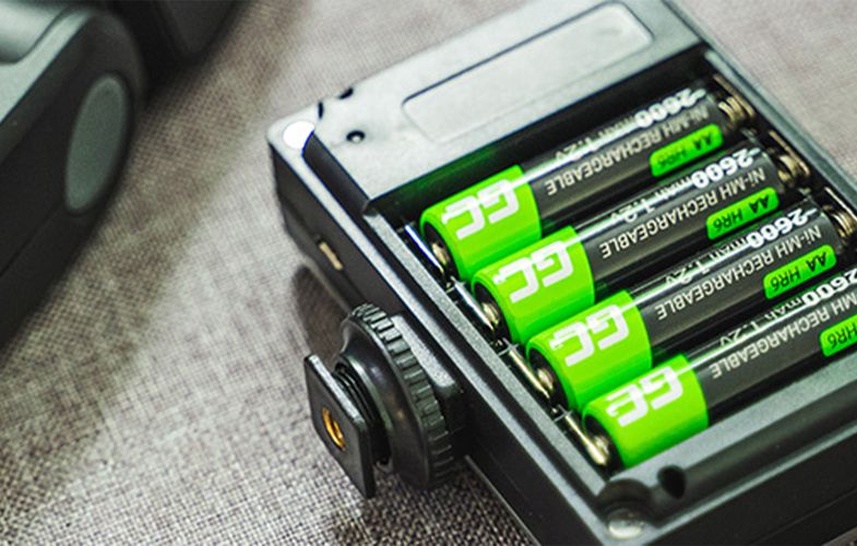 Green Cell Rechargeable Batteries Sticks 4x AAA HR03 950mAh, Green Cell GR03