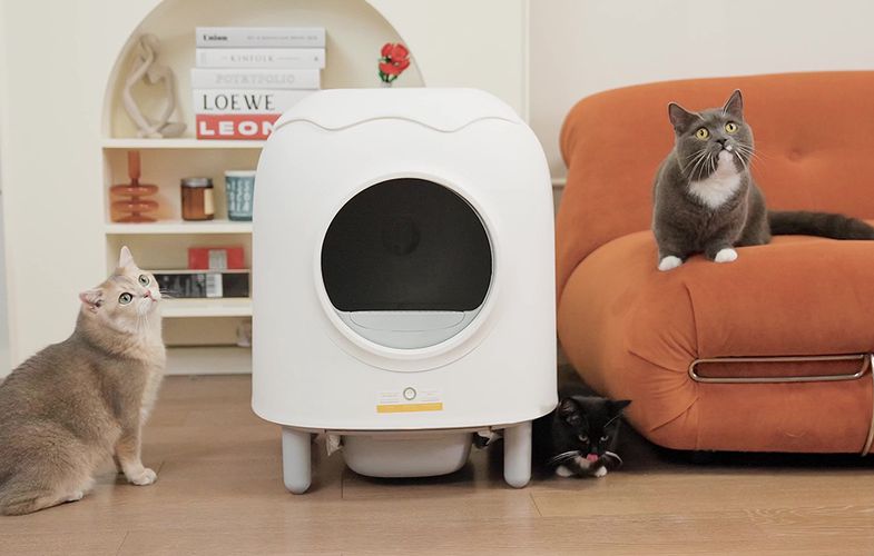 Intelligent self-cleaning cat litterbox HHOLove iPet, HHOLove U000A022