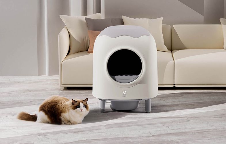 Intelligent self-cleaning cat litterbox HHOLove iPet, HHOLove U000A022