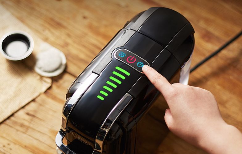 5-in-1 capsule coffee maker  HiBREW H2B (black), HiBREW H2B-black