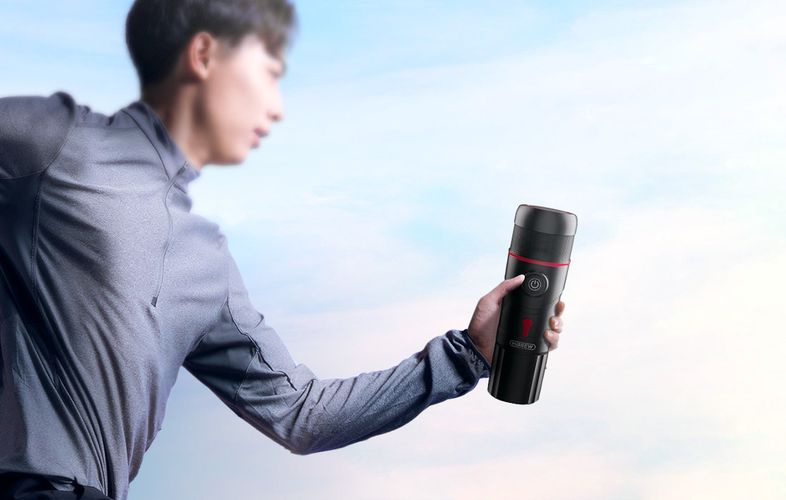 Portable coffee maker 3-in-1 HiBREW H4-basic  80W, HiBREW H4-basic