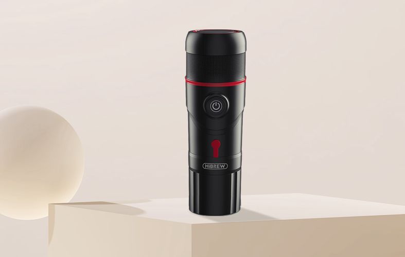 Portable coffee maker 3-in-1 HiBREW H4-basic  80W, HiBREW H4-basic