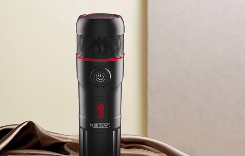 Portable coffee maker 3-in-1 HiBREW H4-basic  80W, HiBREW H4-basic