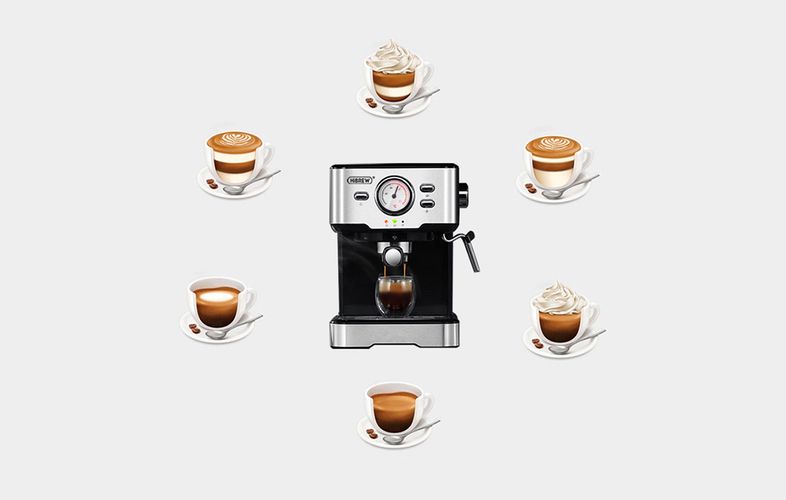 Coffee cob machine HiBREW H5  1050 W, HiBREW H5