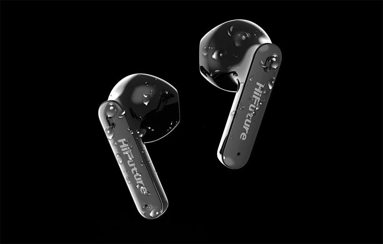 TWS EarBuds HiFuture Sonic Colorbuds 2 (black), HiFuture ColorBuds 2 (black)