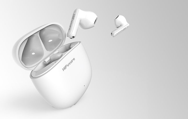 TWS EarBuds HiFuture Sonic Colorbuds 2 (white), HiFuture ColorBuds 2 (white)