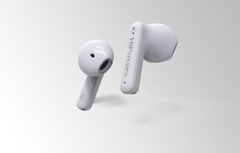 TWS EarBuds HiFuture Sonic Colorbuds 2 (white), HiFuture ColorBuds 2 (white)