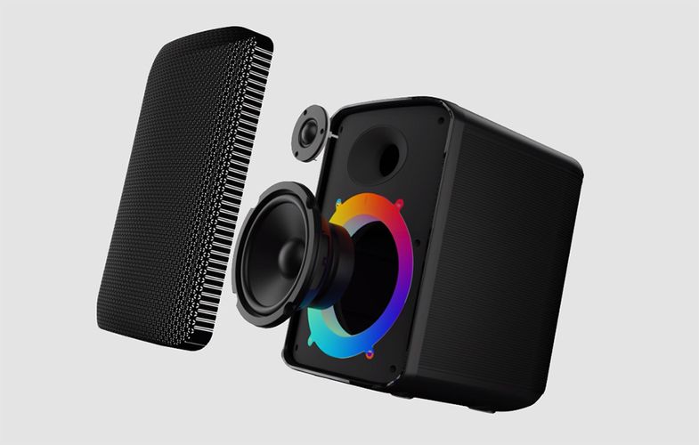 Speaker HiFuture EVENT Bluetooth (black), HiFuture Event (Black)