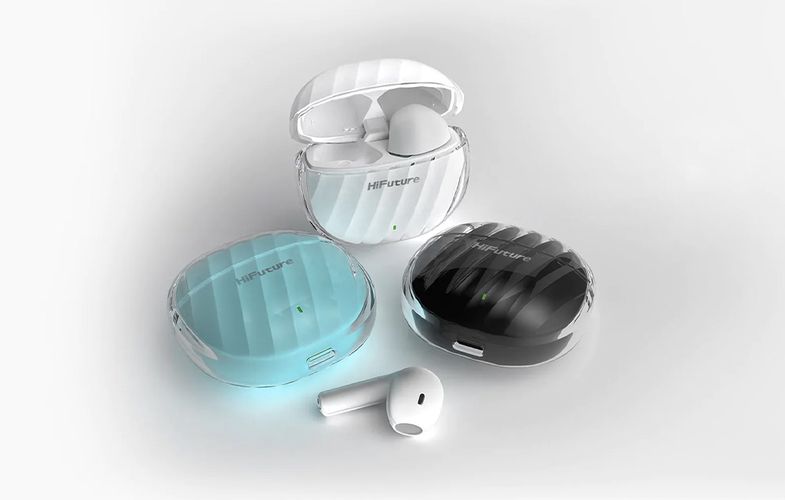 TWS EarBuds HiFuture FlyBuds 3 (black), HiFuture FlyBuds 3 (black)