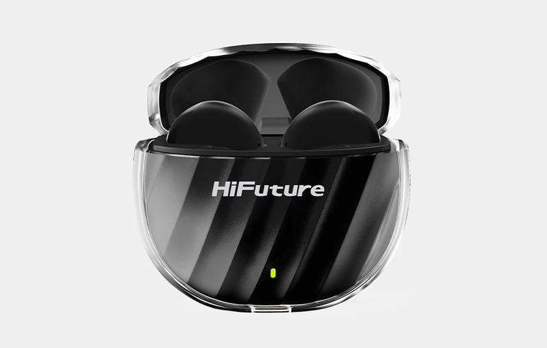 TWS EarBuds HiFuture FlyBuds 3 (black), HiFuture FlyBuds 3 (black)