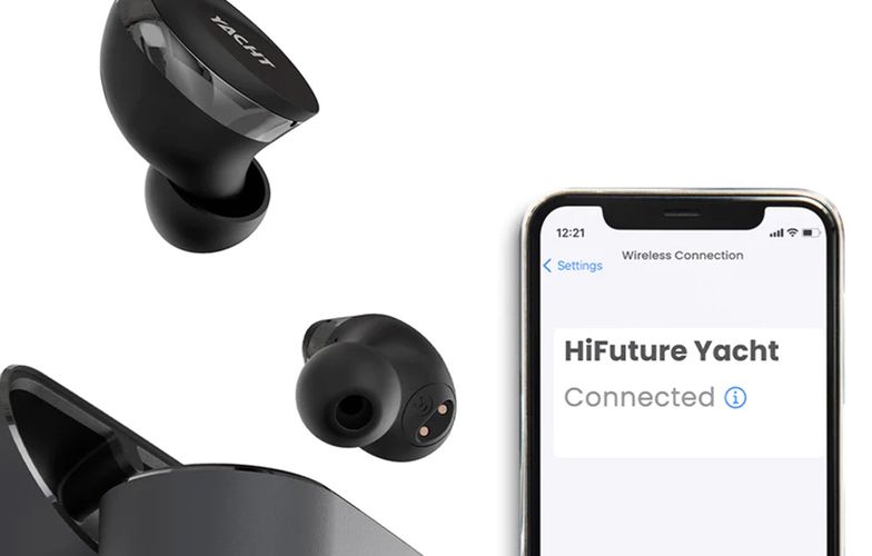 HiFuture YACHT Earbuds Black, HiFuture YACHT Black