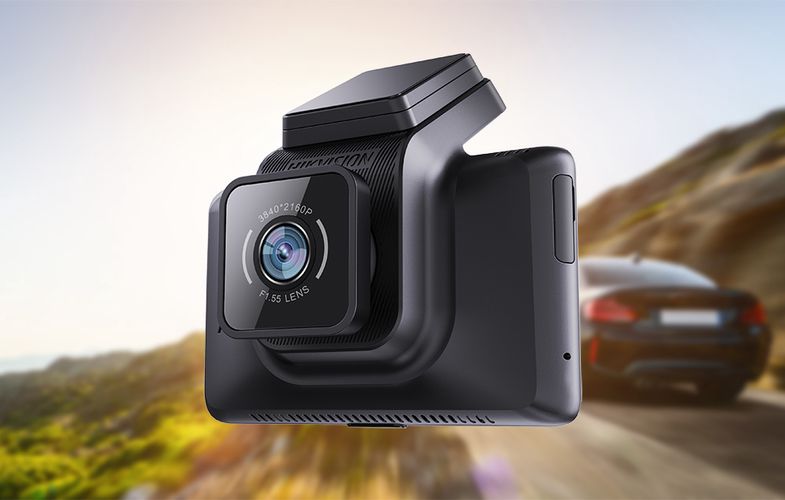 Dash camera Hikvision K5 2160P/30FPS + 1080P, Hikvision AE-DC4328-K5