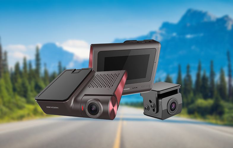 Dash camera Hikvision G2PRO GPS  2160P + 1080P, Hikvision AE-DC8322-G2PRO(GPS)