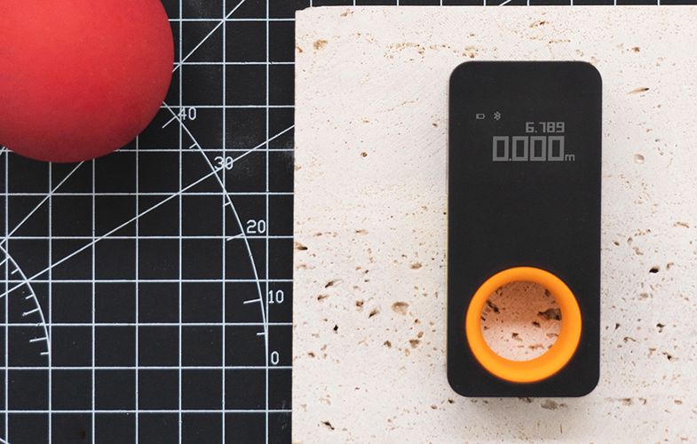 Smart Laser Measure HOTO QWCJY001 (Bluetooth, OLED, 30m), HOTO HOTO-QWCJY001