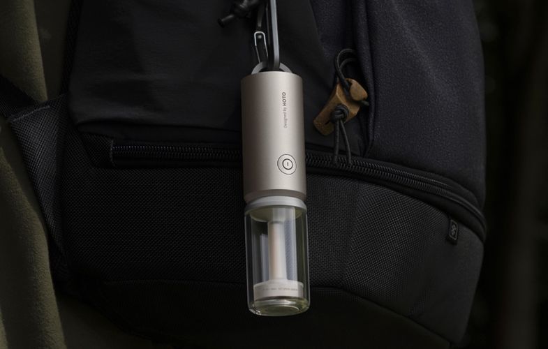 Camping Flashlight HOTO QWLYD001, 180lm, USB-C, HOTO QWLYD001