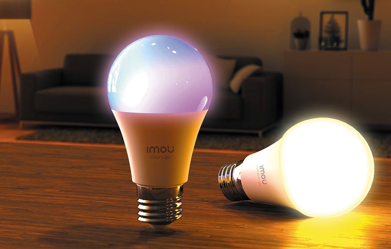 Smart LED Color Light Bulb WiFi IMOU B5, IMOU CL1B-5-E27