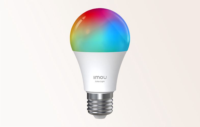 Smart LED Color Light Bulb WiFi IMOU B5, IMOU CL1B-5-E27