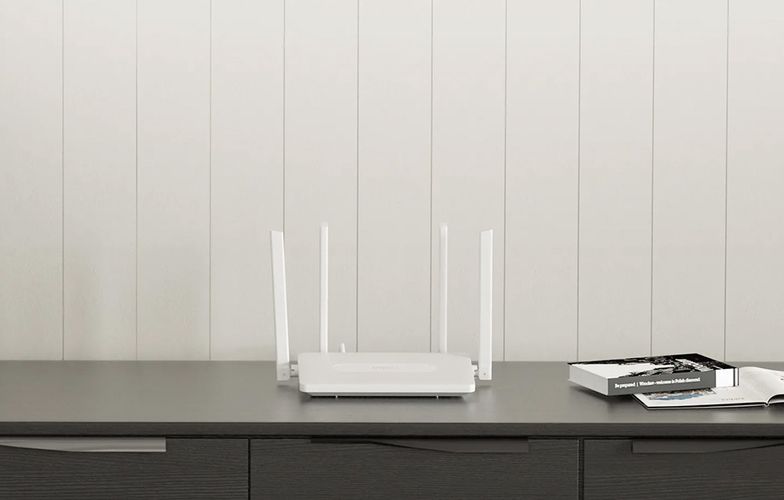 IMOU AC1200 Dual-Band WiFi Router, IMOU HR12F