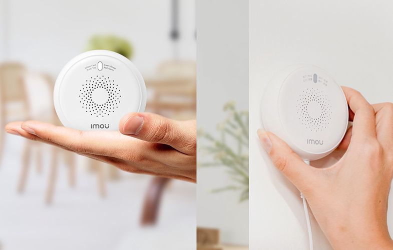 Smart Gas Detector IMOU ZGA1 ZigBee, IMOU IOT-ZGA1-EU