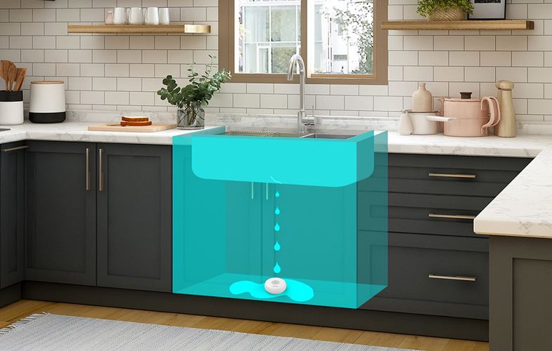 Smart Water Leak Sensor IMOU ZL1 ZigBee, IMOU IOT-ZL1-EU