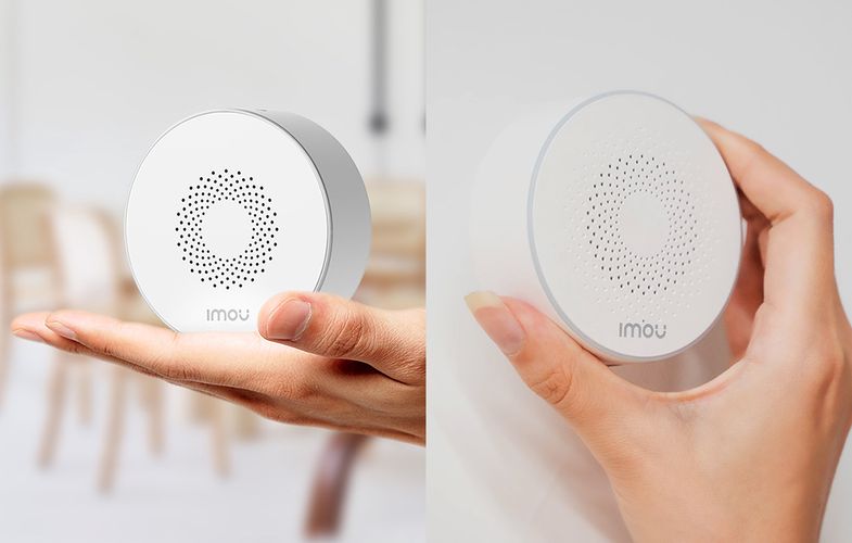 Smart Alarm Siren IMOU ZR1 ZigBee, IMOU IOT-ZR1-EU