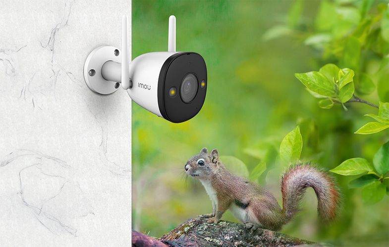 Outdoor Wi-Fi Camera IMOU Bullet 2 1080p, IMOU IPC-F22FEP