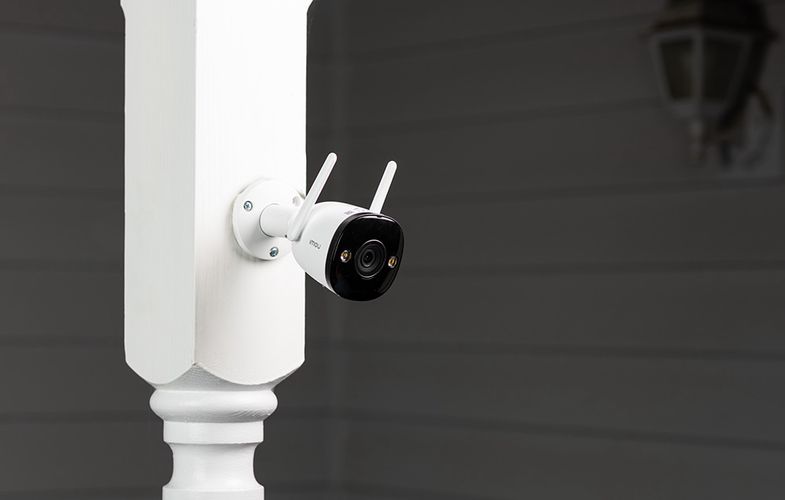 Outdoor Wi-Fi Camera IMOU Bullet 2 1080p, IMOU IPC-F22FEP