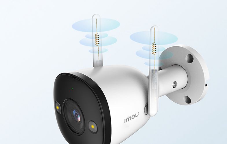Outdoor WiFi Camera IMOU Bullet 2 4MP, IMOU IPC-F42FEP